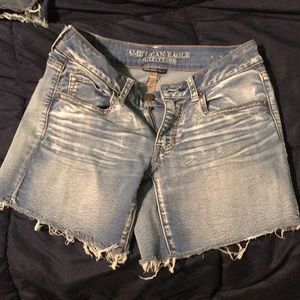 American Eagle Super Stretch Shorts